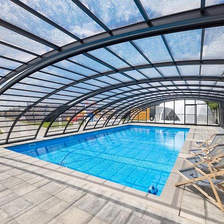 Rresort - Domki Z Krytym I Podgrzewanym Basenem, Sauna, Wifi, Parking W Cenie! 레왈 외부 사진