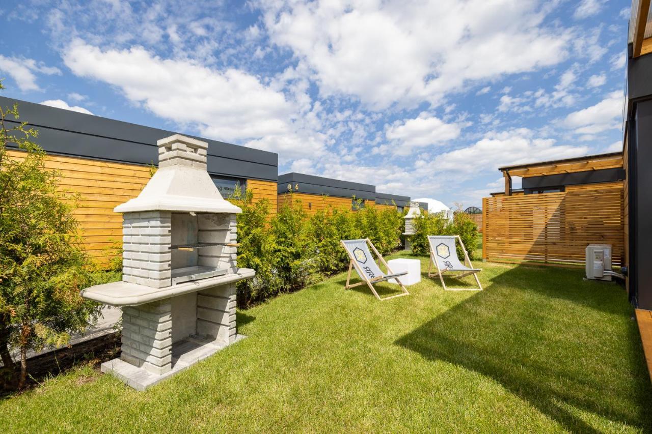 Rresort - Domki Z Krytym I Podgrzewanym Basenem, Sauna, Wifi, Parking W Cenie! 레왈 외부 사진