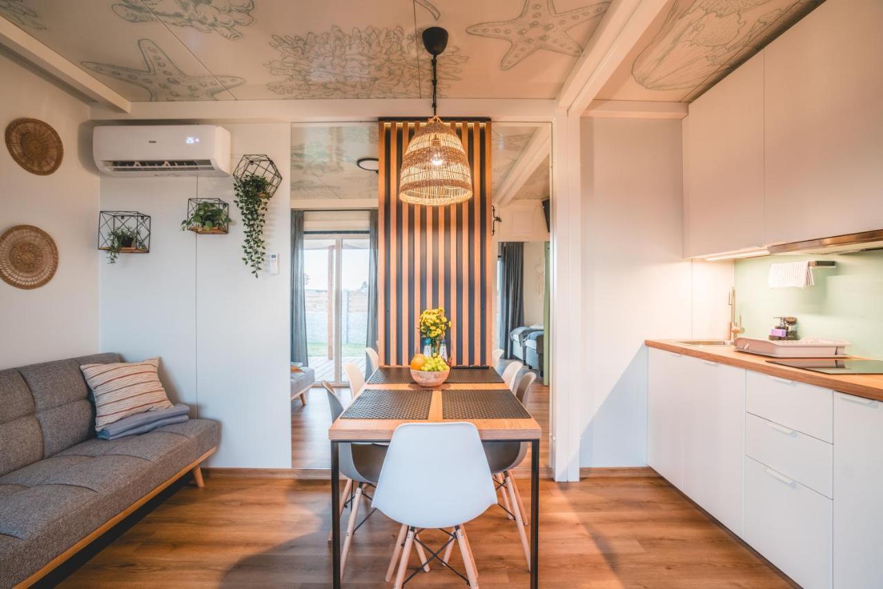 Rresort - Domki Z Krytym I Podgrzewanym Basenem, Sauna, Wifi, Parking W Cenie! 레왈 외부 사진