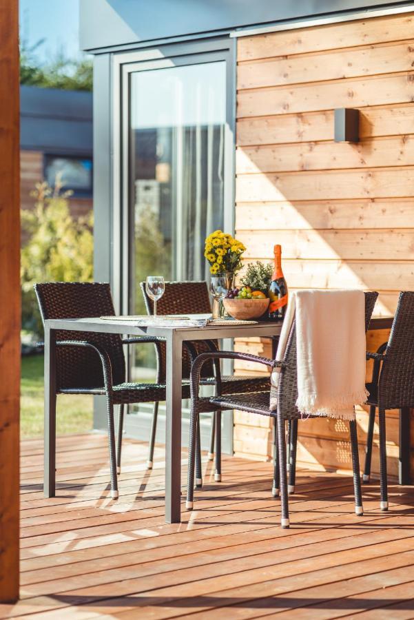 Rresort - Domki Z Krytym I Podgrzewanym Basenem, Sauna, Wifi, Parking W Cenie! 레왈 외부 사진
