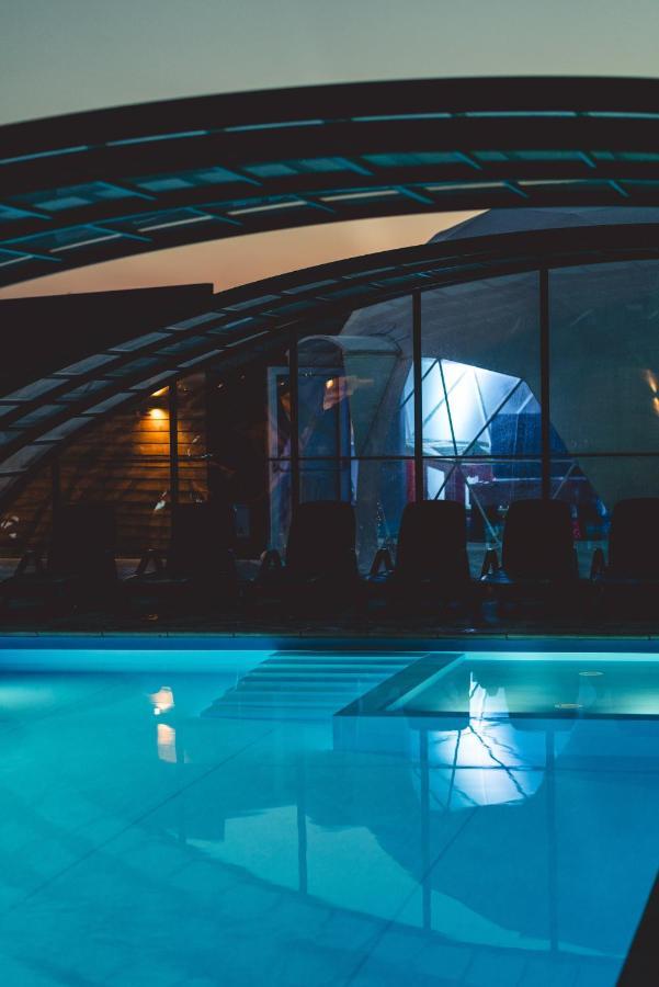 Rresort - Domki Z Krytym I Podgrzewanym Basenem, Sauna, Wifi, Parking W Cenie! 레왈 외부 사진