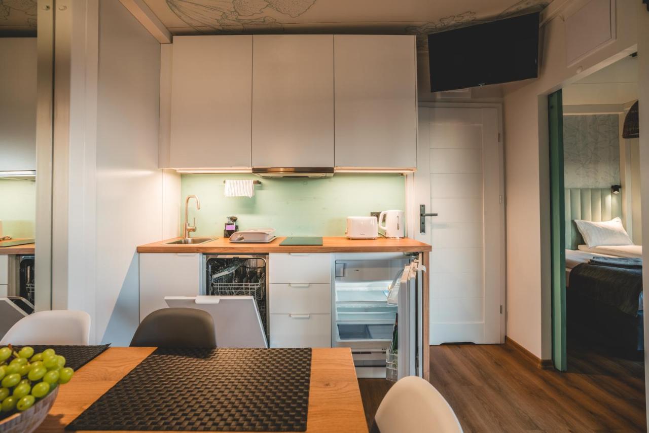 Rresort - Domki Z Krytym I Podgrzewanym Basenem, Sauna, Wifi, Parking W Cenie! 레왈 외부 사진