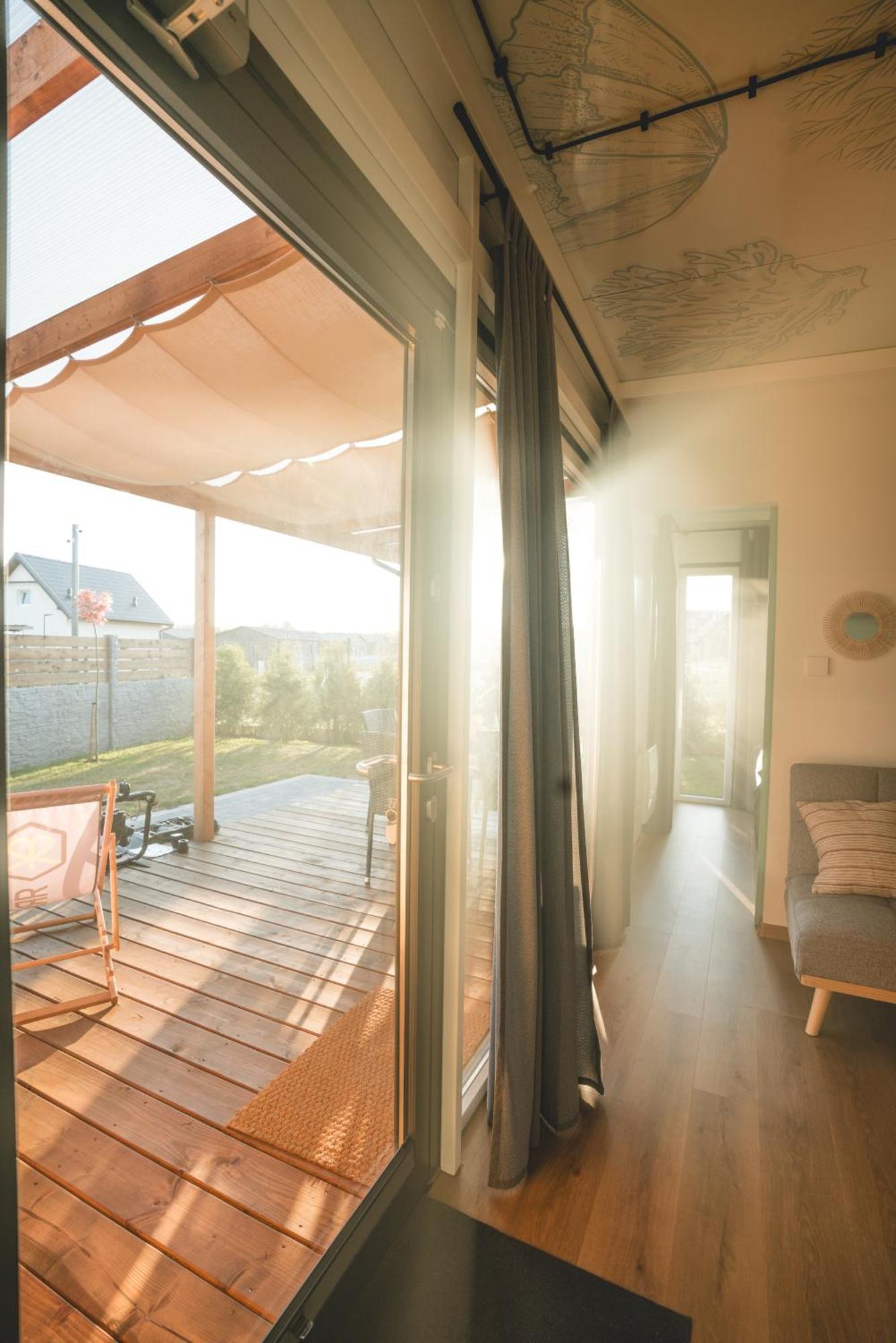 Rresort - Domki Z Krytym I Podgrzewanym Basenem, Sauna, Wifi, Parking W Cenie! 레왈 외부 사진