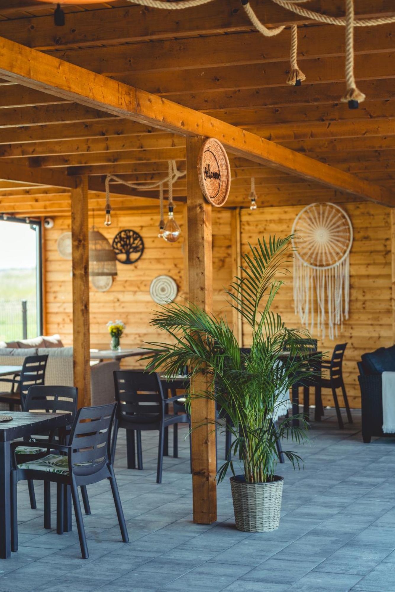 Rresort - Domki Z Krytym I Podgrzewanym Basenem, Sauna, Wifi, Parking W Cenie! 레왈 외부 사진