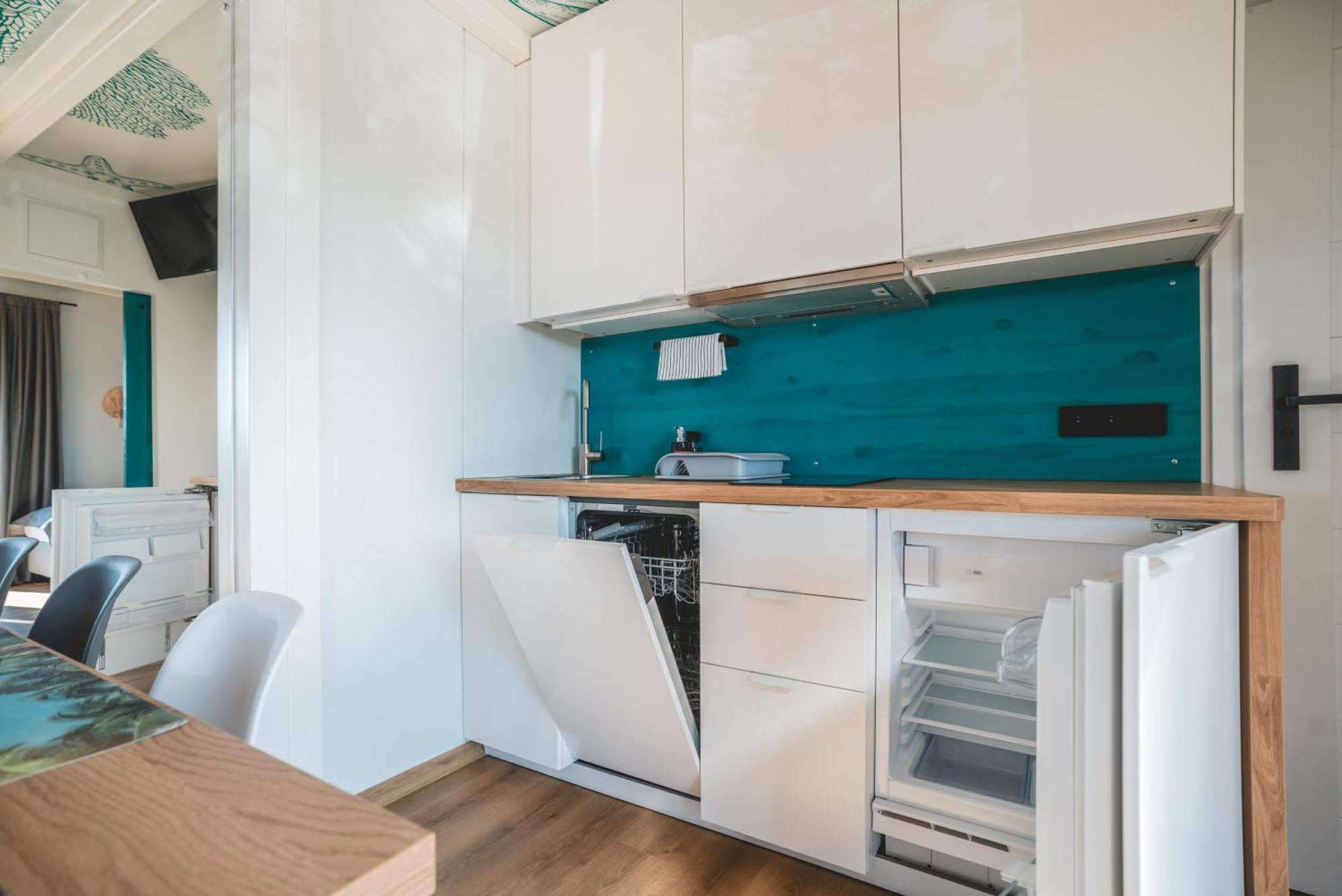 Rresort - Domki Z Krytym I Podgrzewanym Basenem, Sauna, Wifi, Parking W Cenie! 레왈 외부 사진