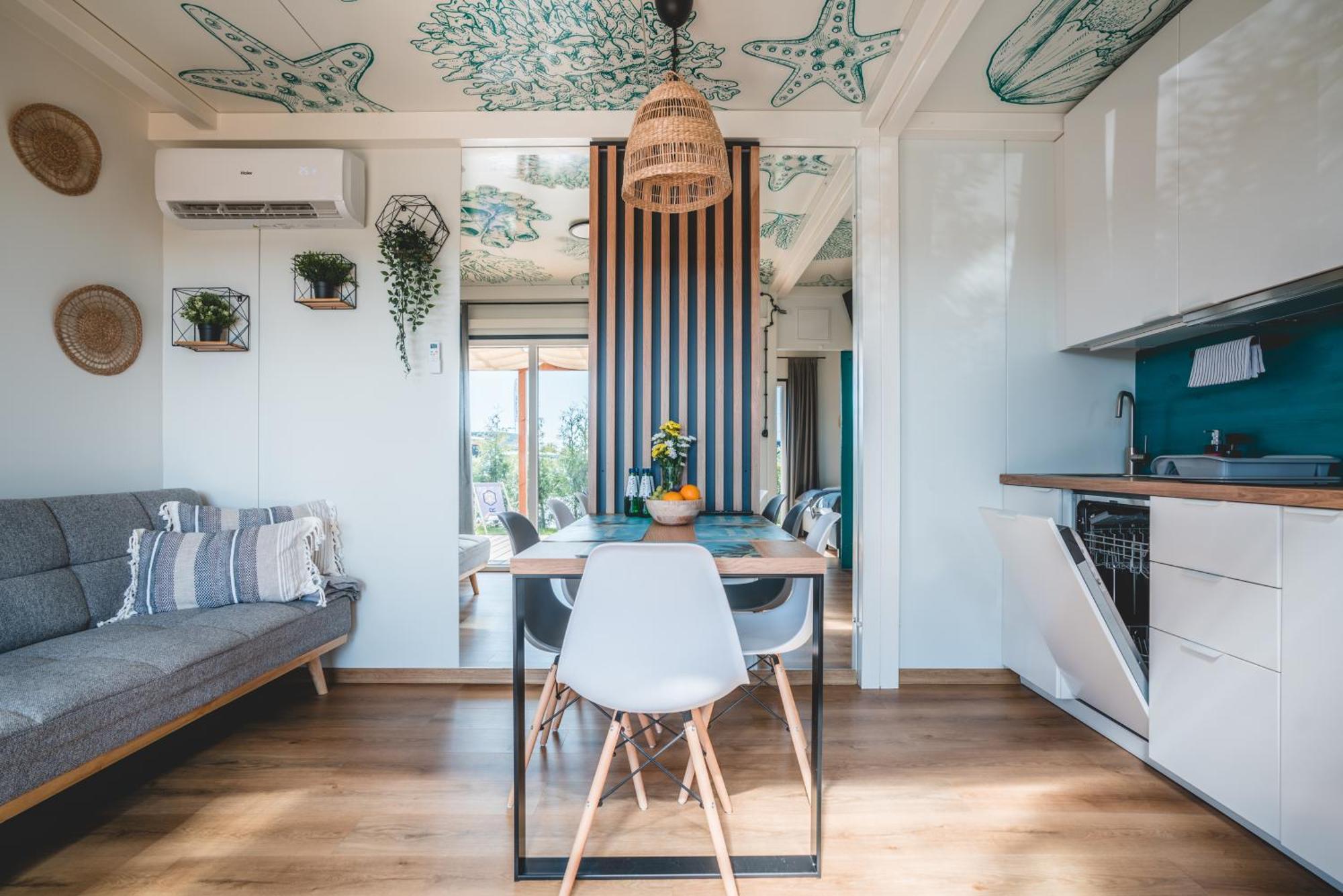 Rresort - Domki Z Krytym I Podgrzewanym Basenem, Sauna, Wifi, Parking W Cenie! 레왈 외부 사진