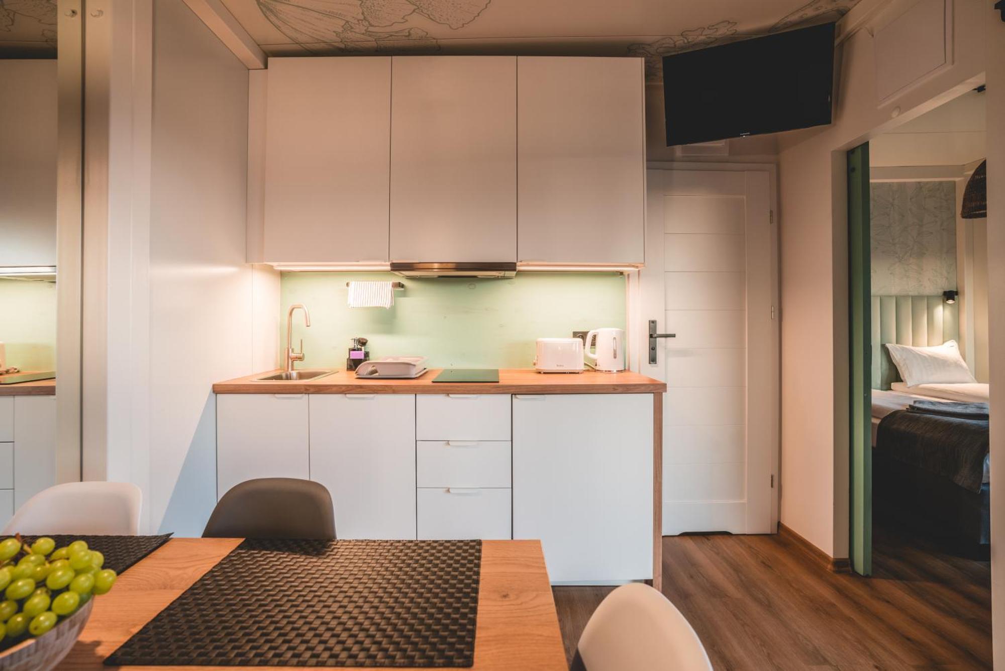 Rresort - Domki Z Krytym I Podgrzewanym Basenem, Sauna, Wifi, Parking W Cenie! 레왈 외부 사진
